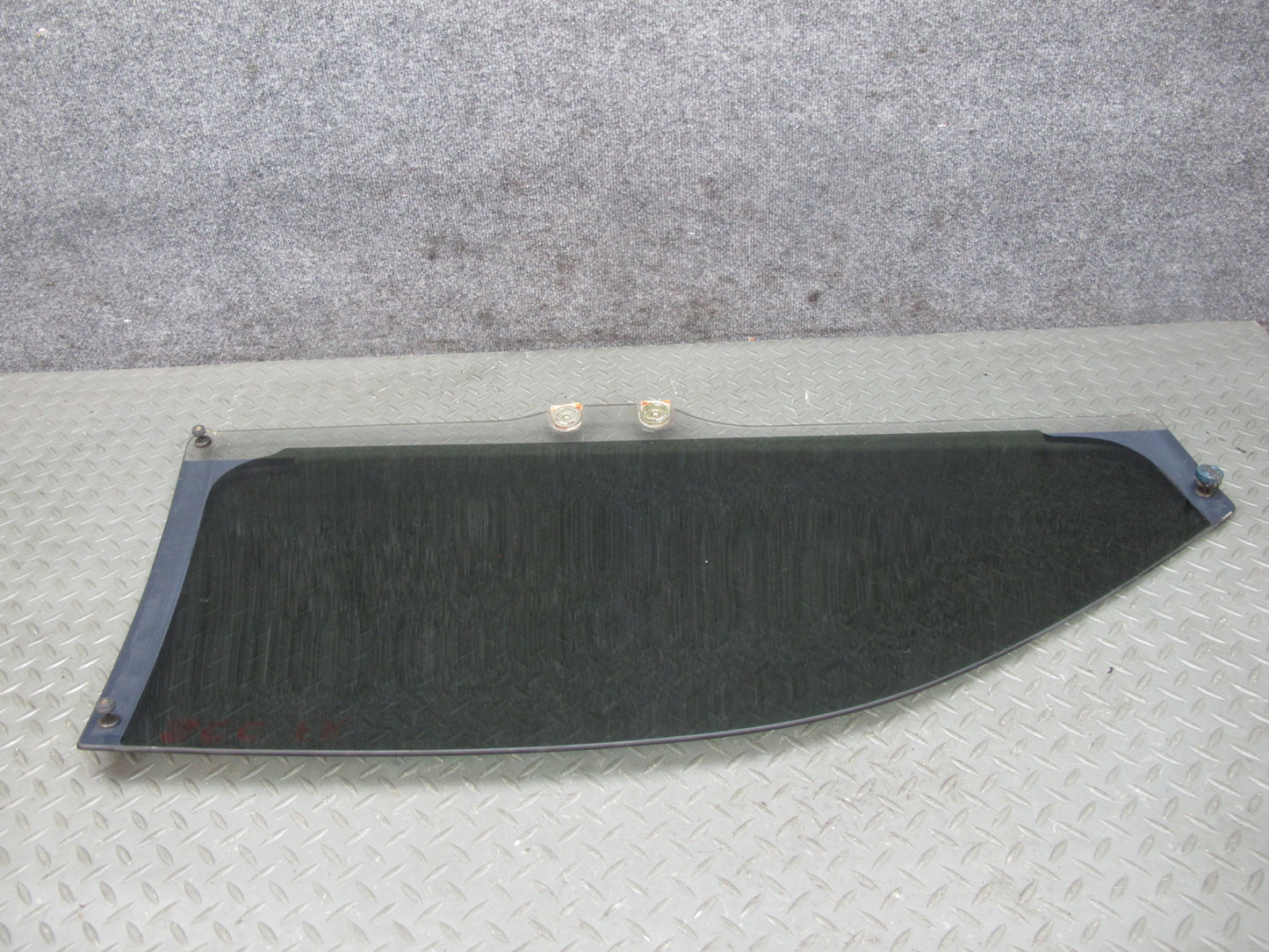 97-00 Lexus SC300 SC400 UZZ30L Front Right Passenger Door Glass Window OEM