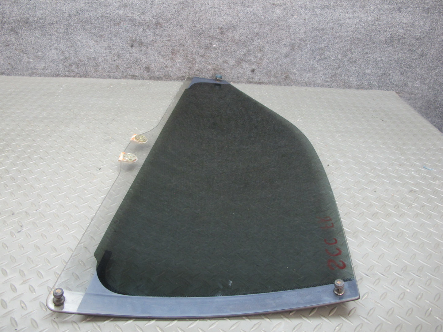 97-00 Lexus SC300 SC400 UZZ30L Front Right Passenger Door Glass Window OEM