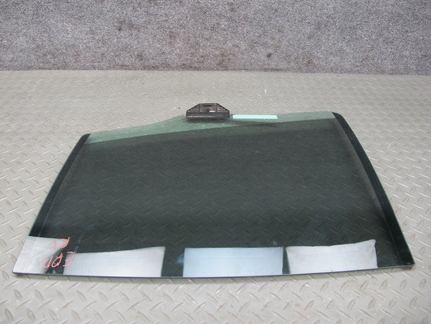 2010-2016 Porsche Panamera 970 Rear Left Door Glass Window 97054451106