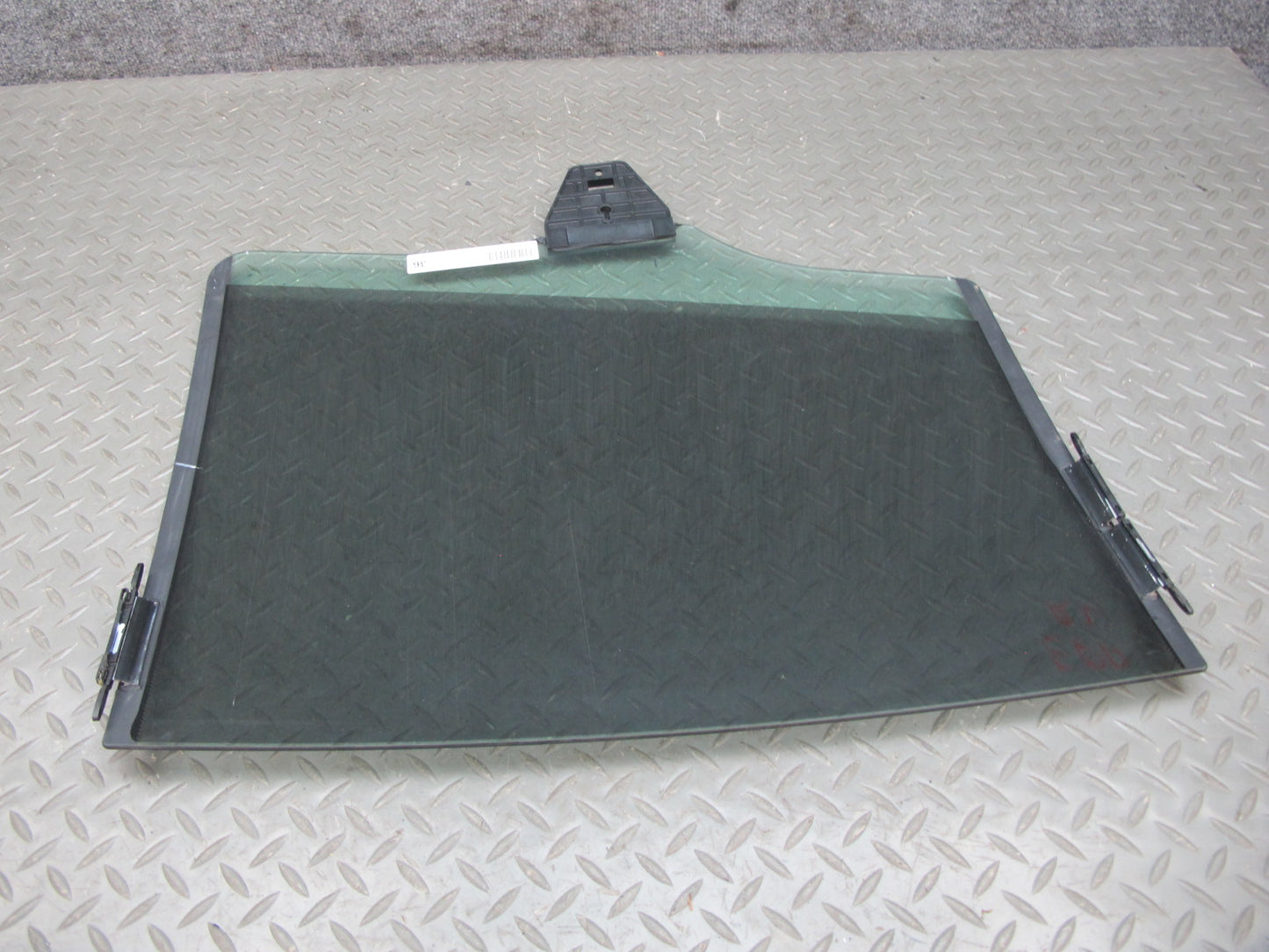2010-2016 Porsche Panamera 970 Rear Left Door Glass Window 97054451106