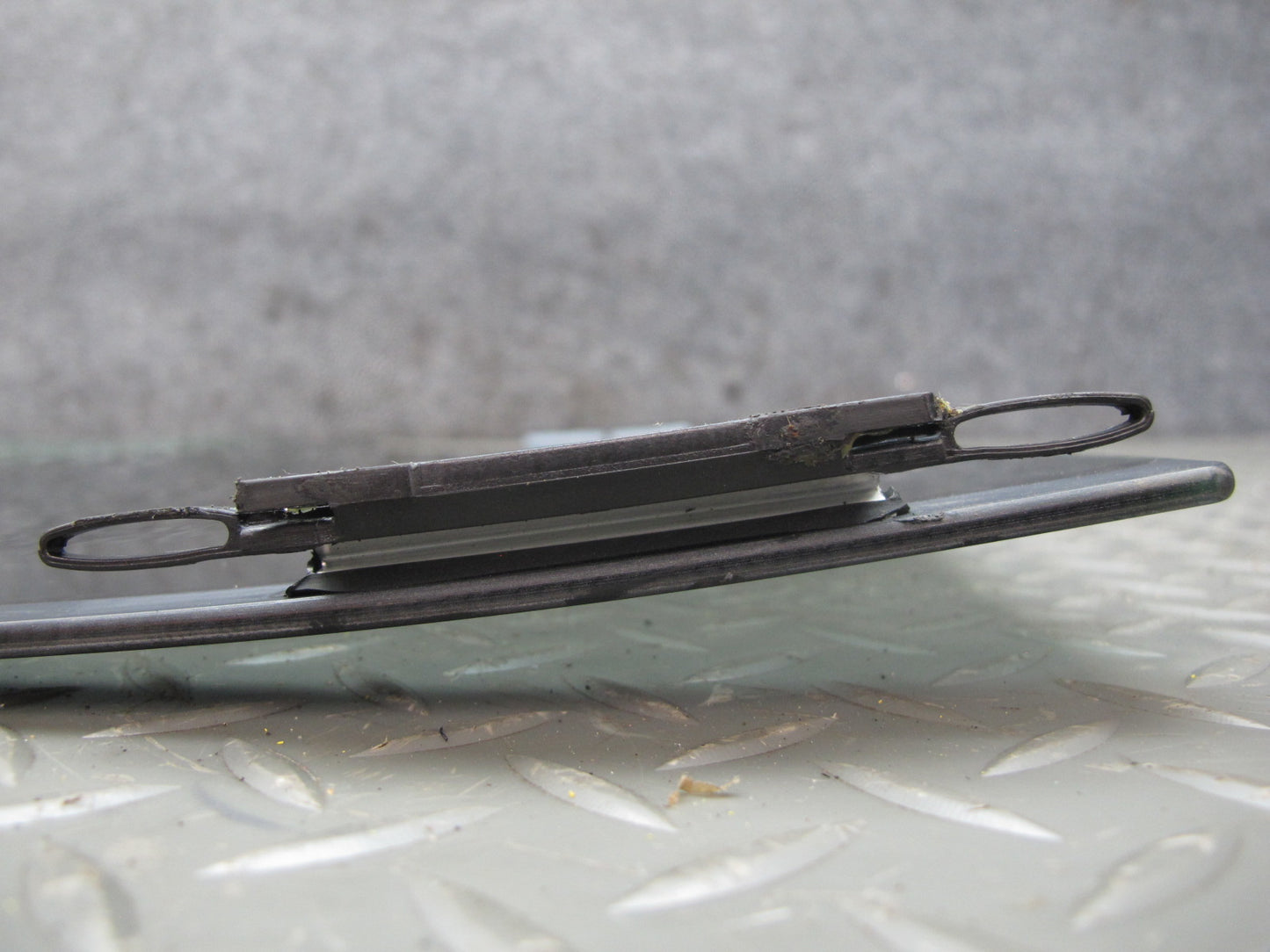 2010-2016 Porsche Panamera 970 Rear Left Door Glass Window 97054451106