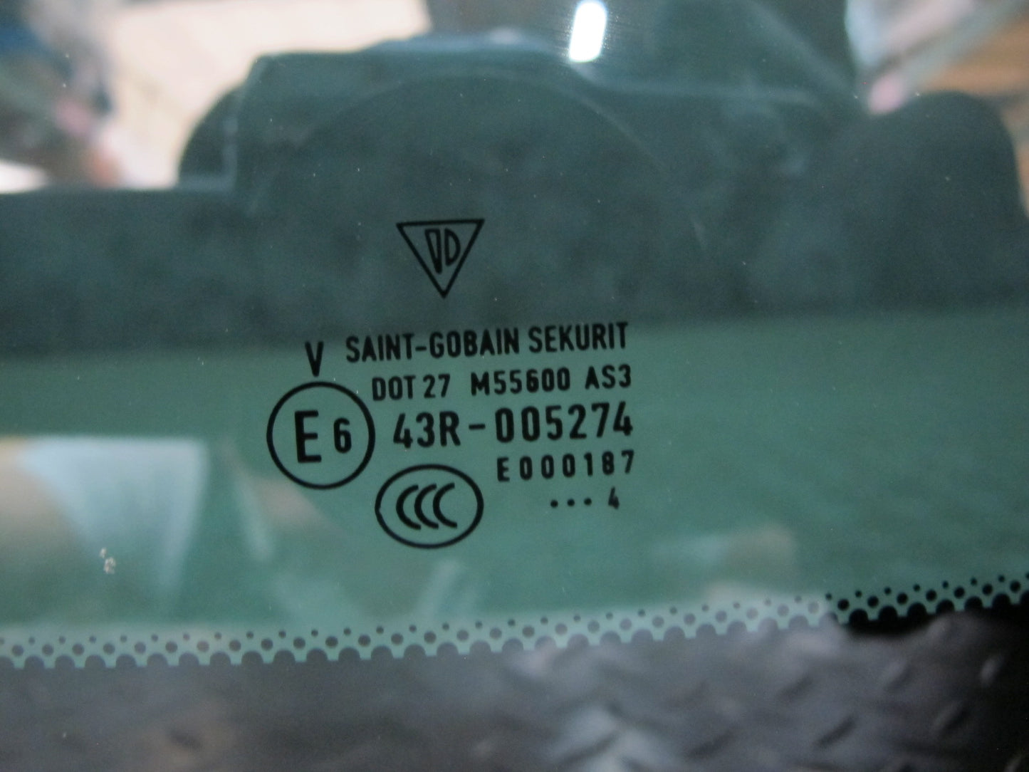 2010-2016 Porsche Panamera 970 Sunroof Glass Window 97056421100