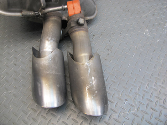 2014-2016 Porsche Panamera 970 3.0L Turbo Rear Left Exhaust Muffler w Tips