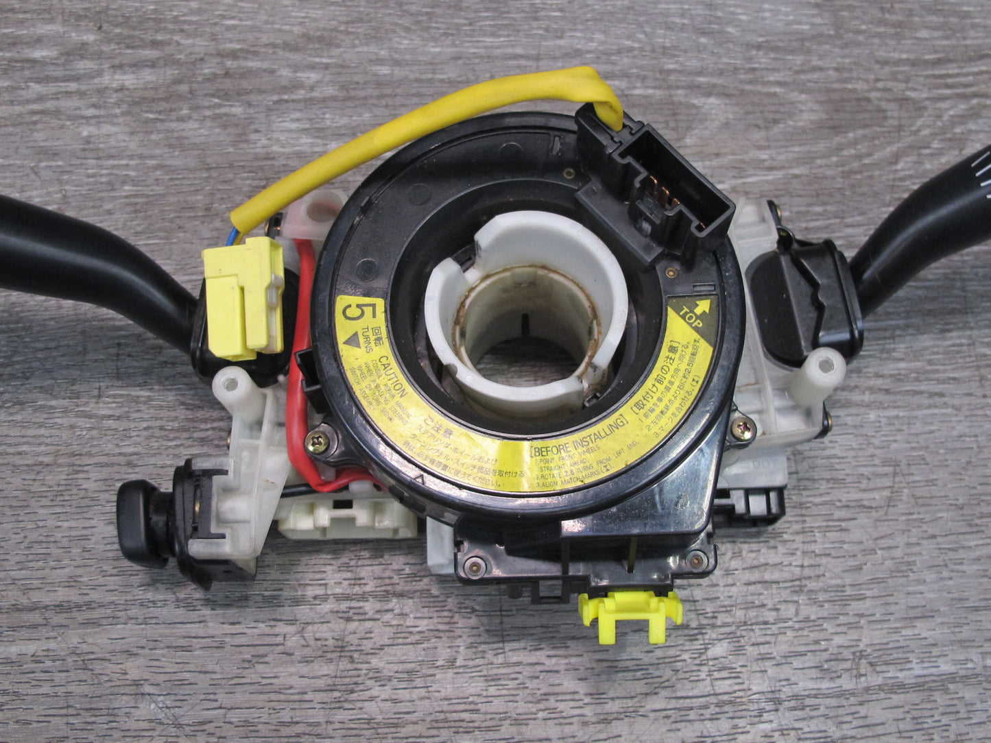 98-00 LEXUS LX470 STEERING COLUMN MULTI SWITCH CLOCK SPRING 84310-6A590 OEM