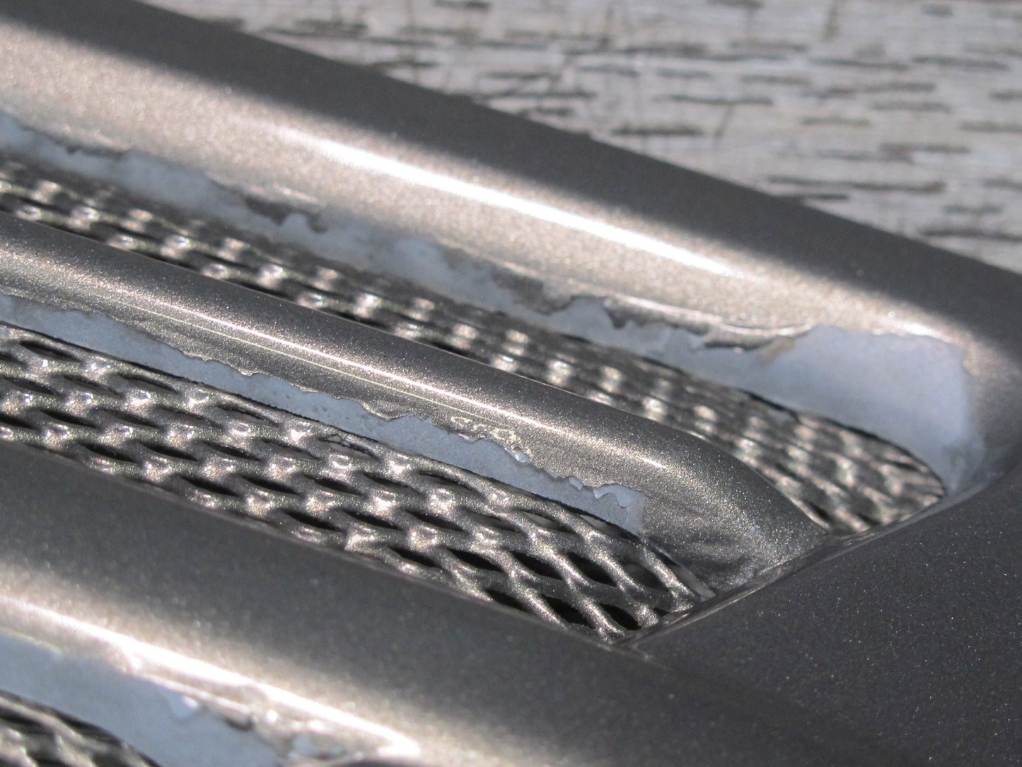 1998-2002 Lexus J100 LX470 Rear Left & Right Side Quarter Vent Grille Trim Set