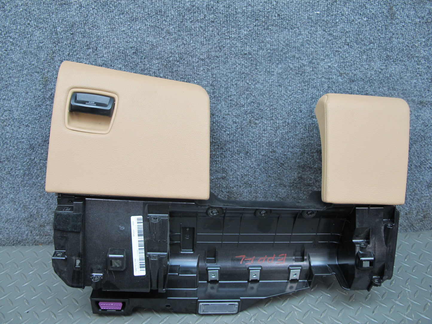 2010-2016 Porsche Panamera 970 Dash Front Left Knee Trim Cover Panel