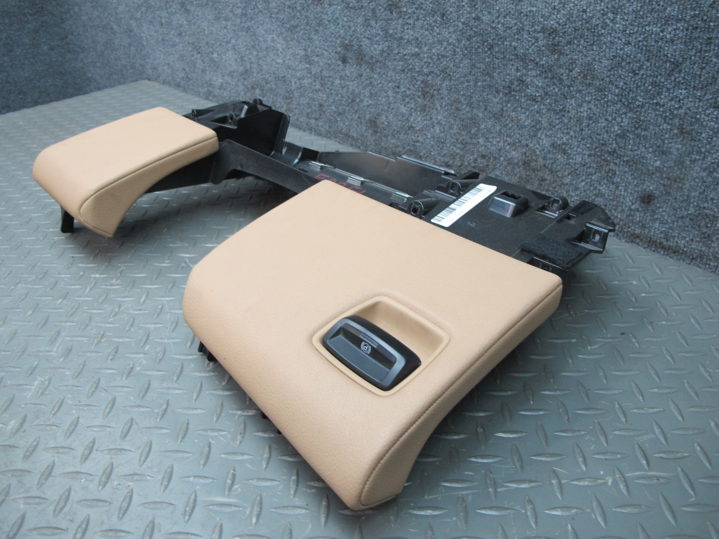 2010-2016 Porsche Panamera 970 Dash Front Left Knee Trim Cover Panel