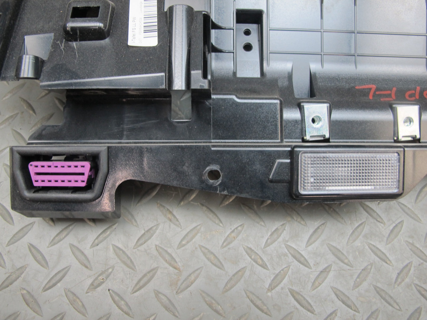 2010-2016 Porsche Panamera 970 Dash Front Left Knee Trim Cover Panel