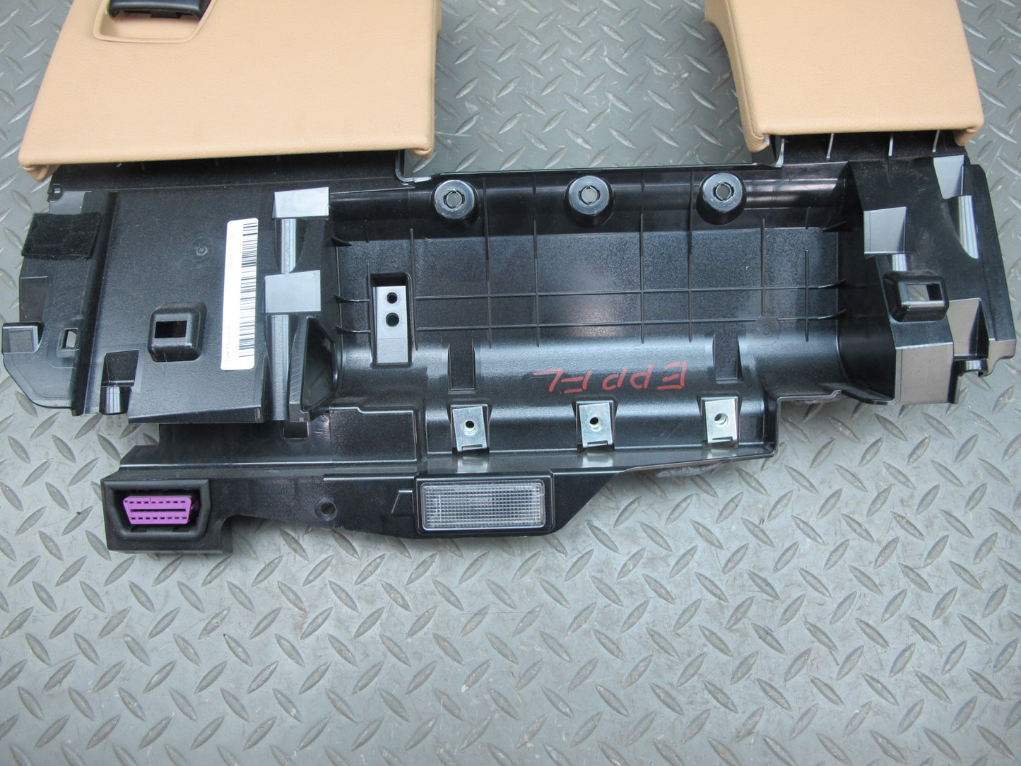 2010-2016 Porsche Panamera 970 Dash Front Left Knee Trim Cover Panel