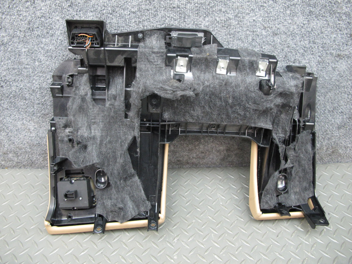 2010-2016 Porsche Panamera 970 Dash Front Left Knee Trim Cover Panel