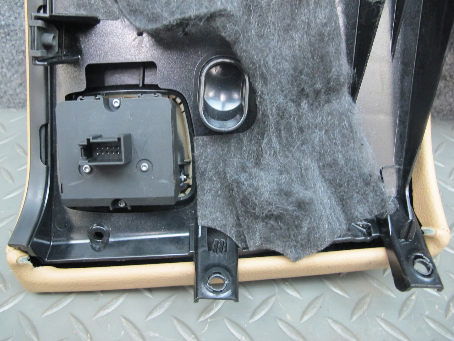 2010-2016 Porsche Panamera 970 Dash Front Left Knee Trim Cover Panel