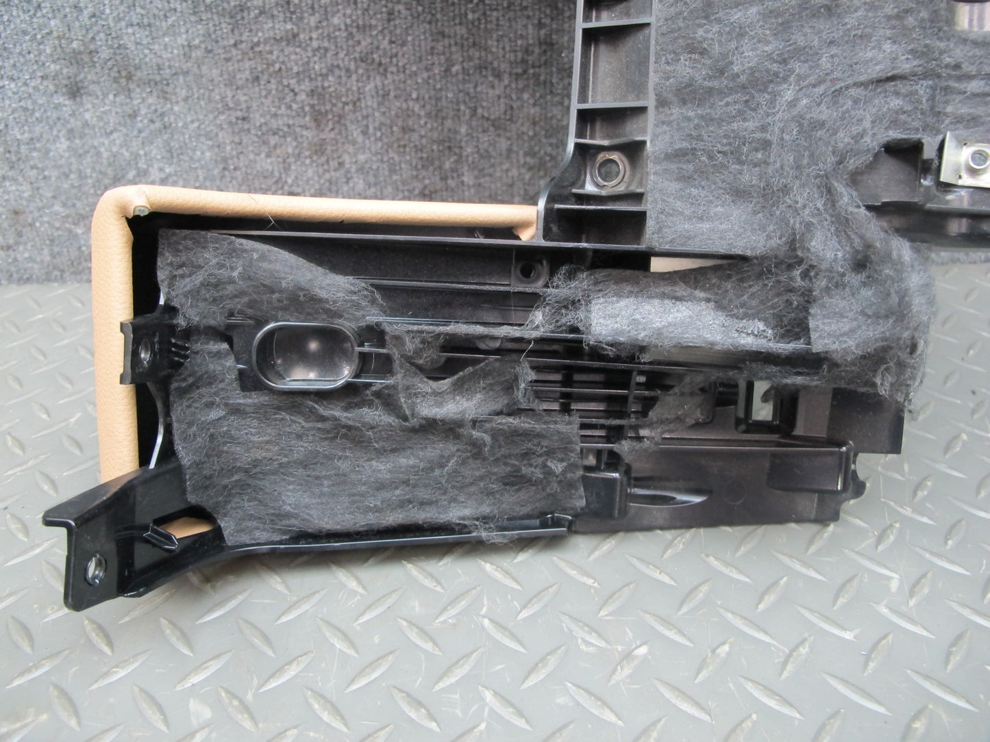 2010-2016 Porsche Panamera 970 Dash Front Left Knee Trim Cover Panel