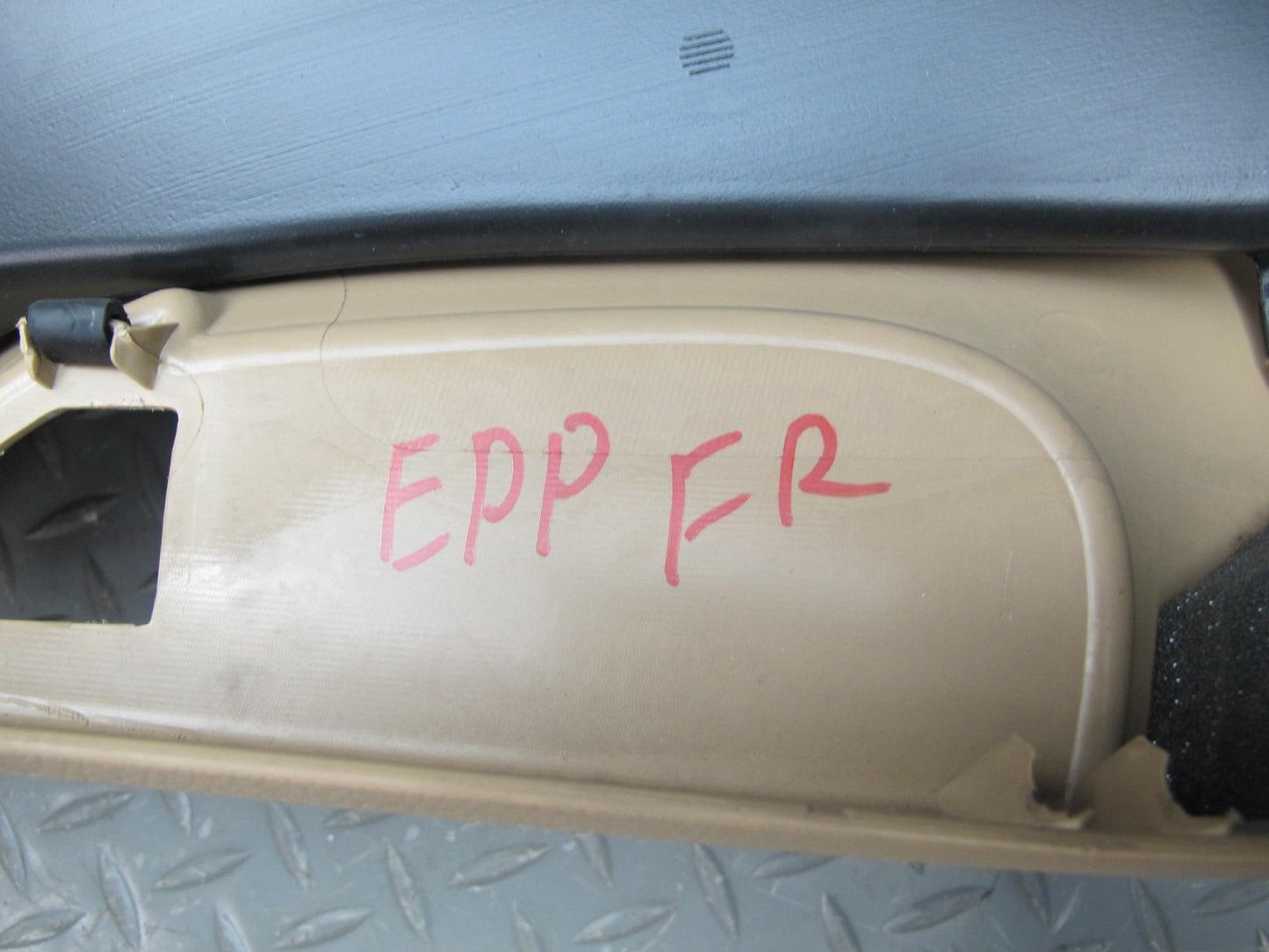 2010-2016 Porsche Panamera 970 Center B Pillar Lower Trim Cover Panel Set of 2
