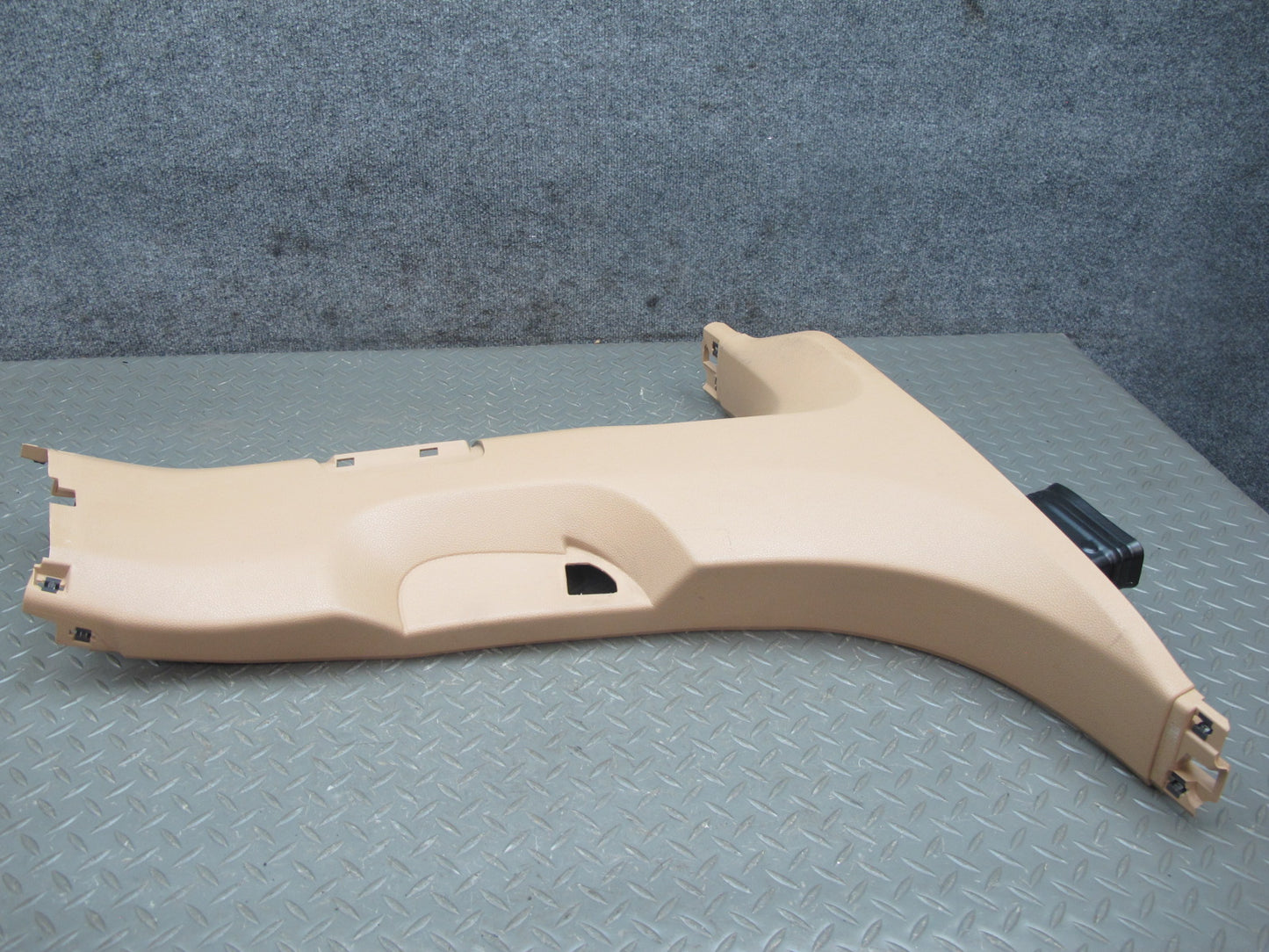 2010-2016 Porsche Panamera 970 Center B Pillar Lower Trim Cover Panel Set of 2