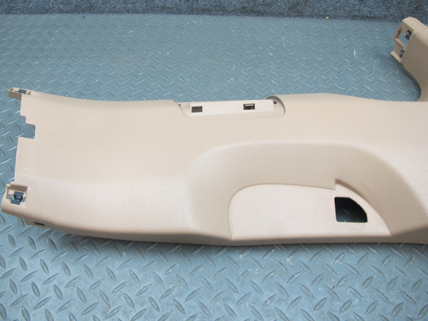2010-2016 Porsche Panamera 970 Center B Pillar Lower Trim Cover Panel Set of 2