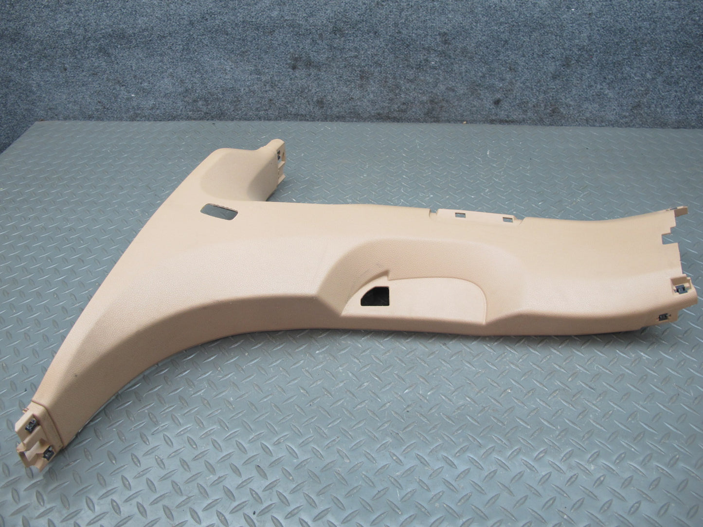 2010-2016 Porsche Panamera 970 Center B Pillar Lower Trim Cover Panel Set of 2