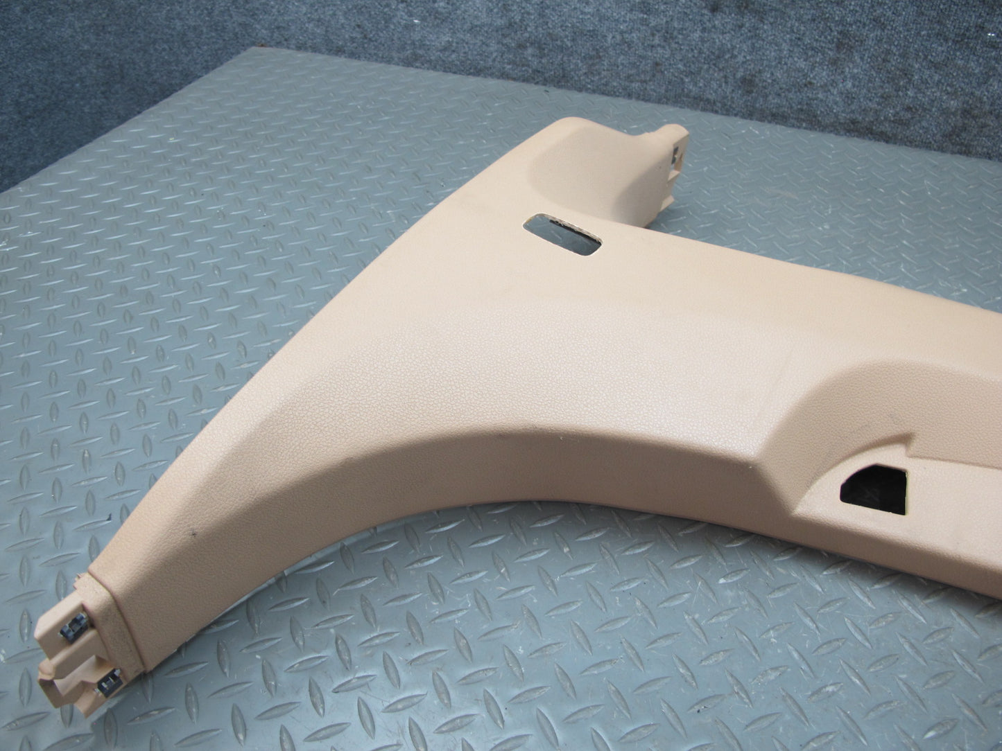 2010-2016 Porsche Panamera 970 Center B Pillar Lower Trim Cover Panel Set of 2