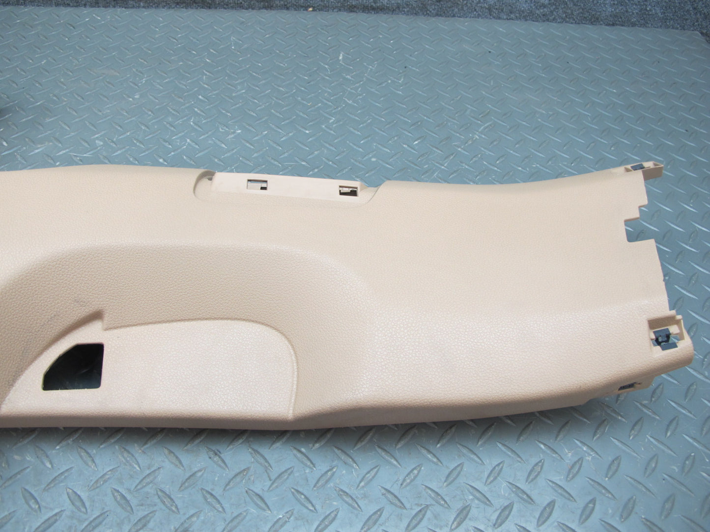 2010-2016 Porsche Panamera 970 Center B Pillar Lower Trim Cover Panel Set of 2