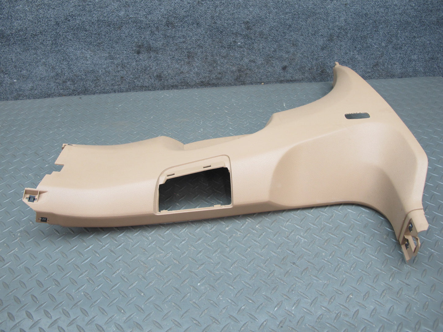 2010-2016 Porsche Panamera 970 Center B Pillar Lower Trim Cover Panel Set of 2