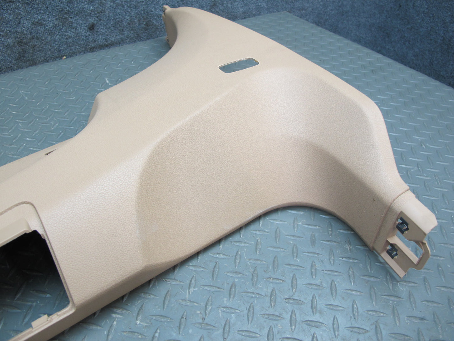 2010-2016 Porsche Panamera 970 Center B Pillar Lower Trim Cover Panel Set of 2