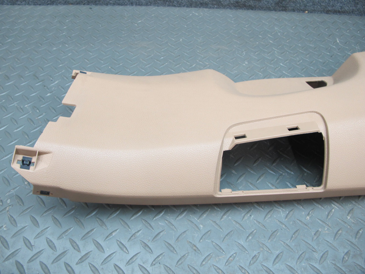 2010-2016 Porsche Panamera 970 Center B Pillar Lower Trim Cover Panel Set of 2