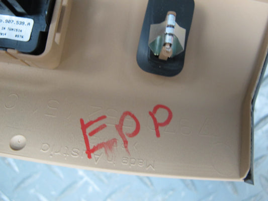 2010-2016 Porsche Panamera 970 Dash Center Trim Panel 7PP907539A