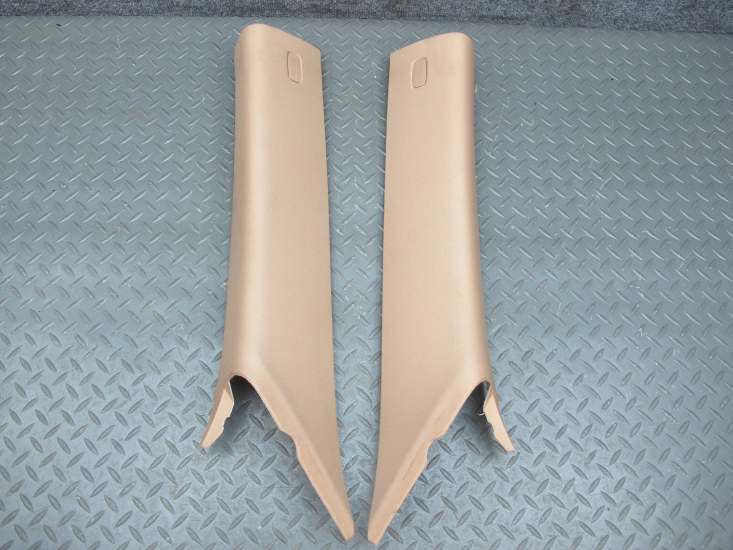 2010-2016 Porsche Panamera 970 Front Interior A Pillar Trim Cover Panel Set