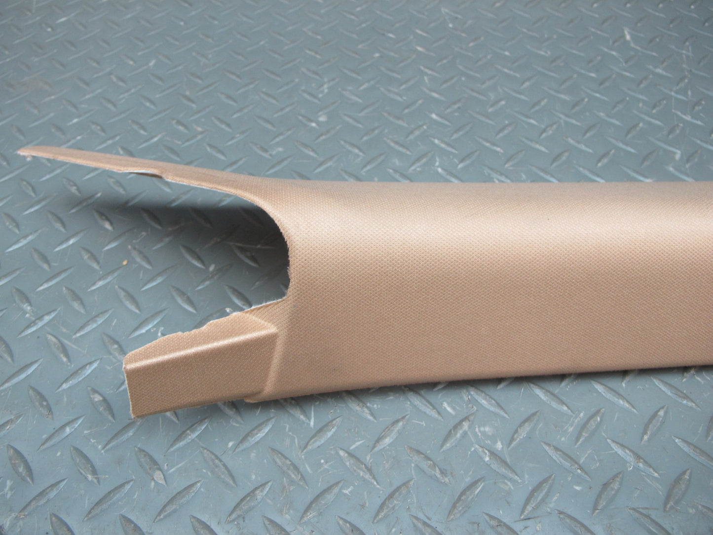 2010-2016 Porsche Panamera 970 Front Interior A Pillar Trim Cover Panel Set