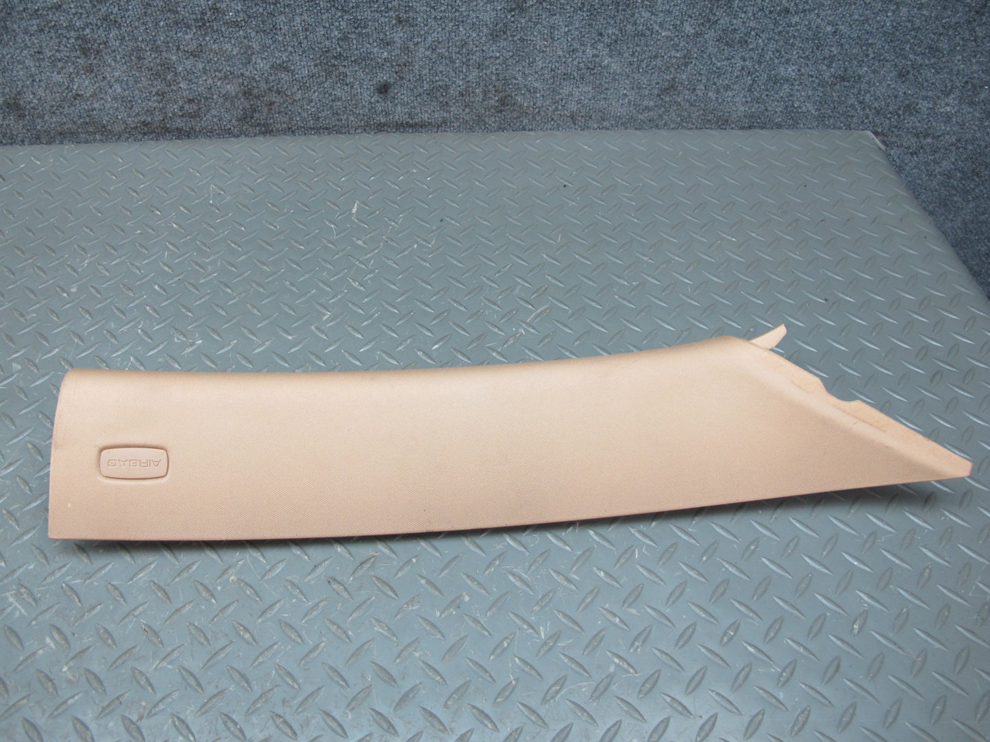 2010-2016 Porsche Panamera 970 Front Interior A Pillar Trim Cover Panel Set
