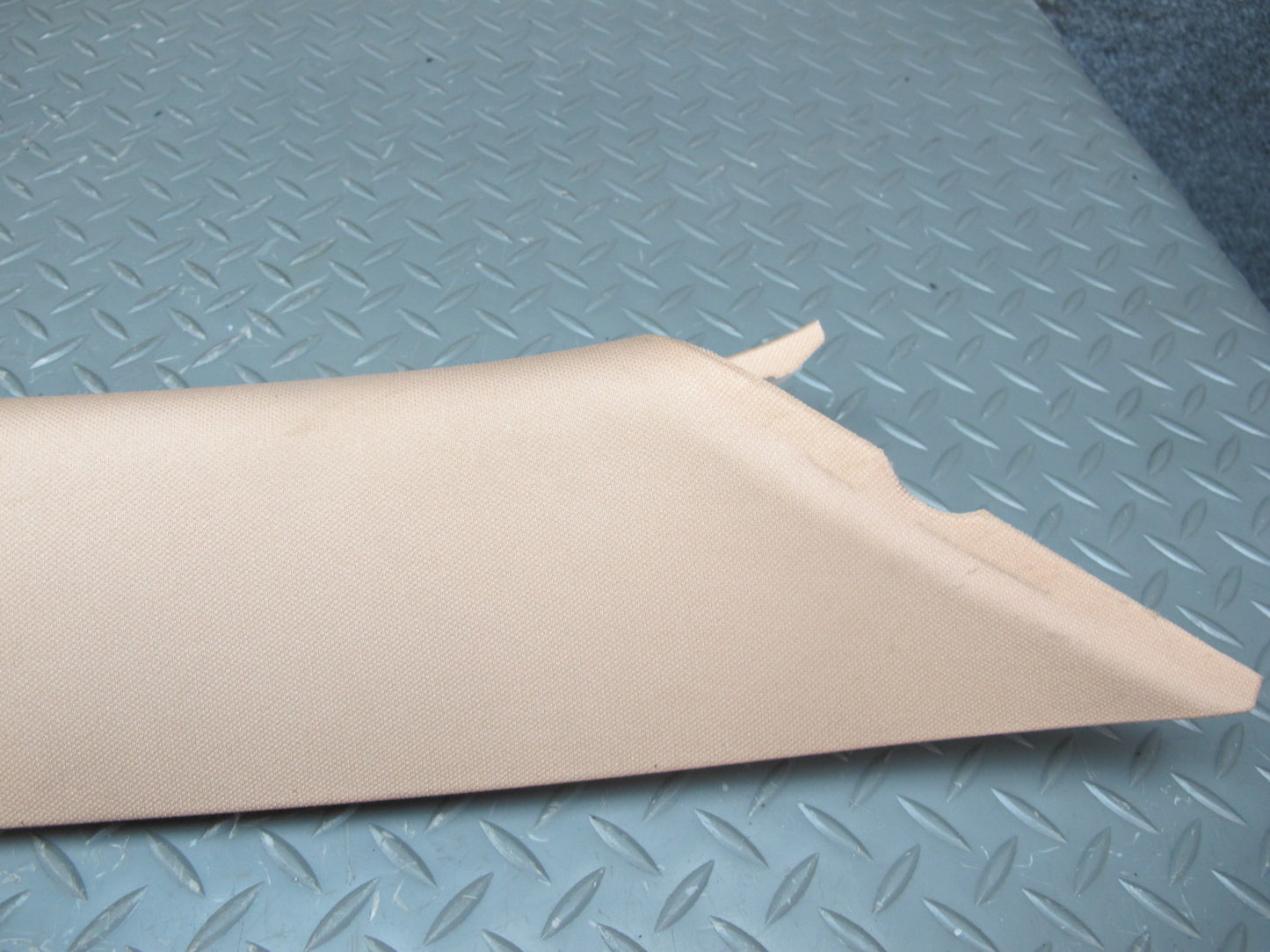 2010-2016 Porsche Panamera 970 Front Interior A Pillar Trim Cover Panel Set