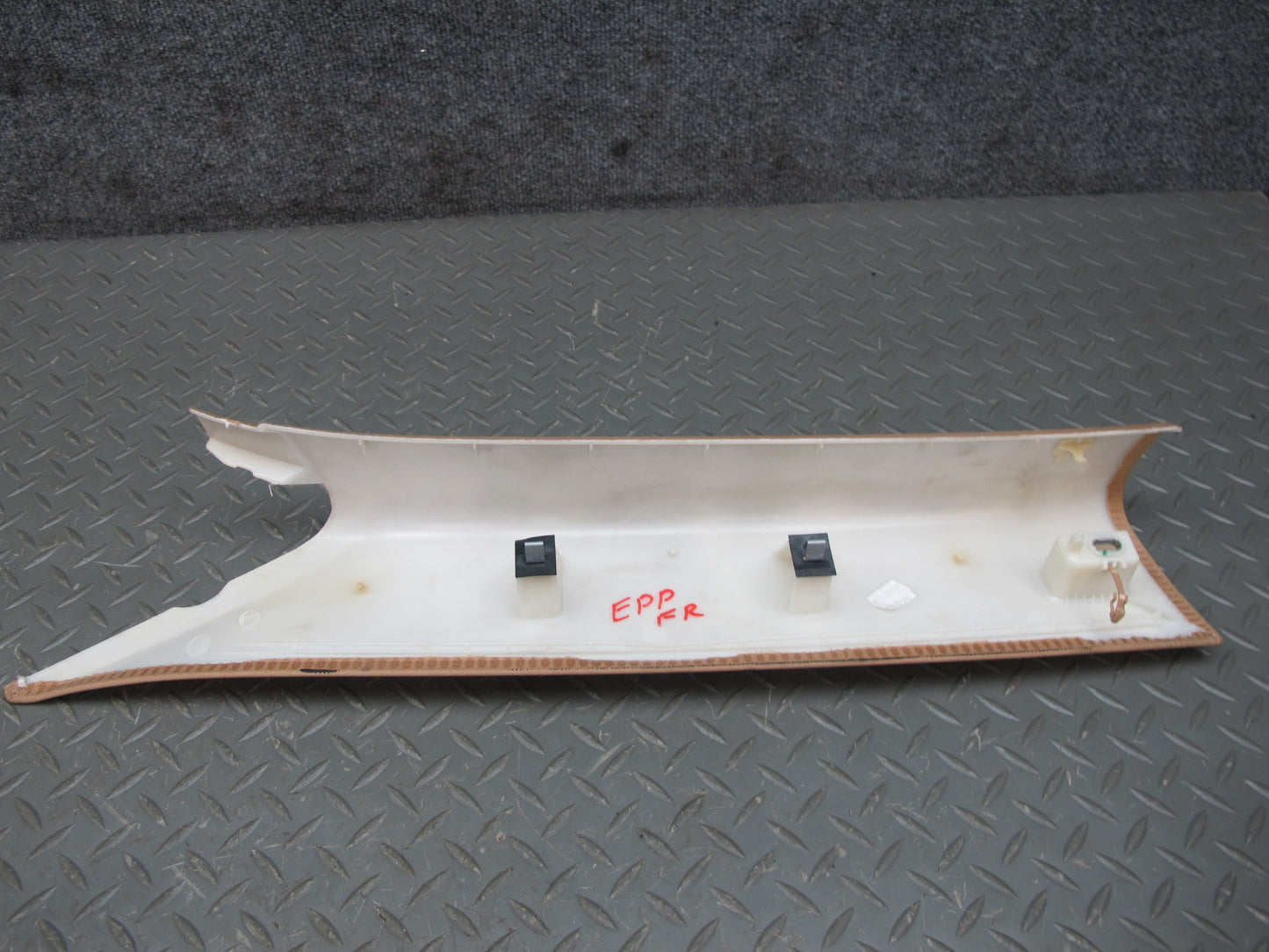 2010-2016 Porsche Panamera 970 Front Interior A Pillar Trim Cover Panel Set