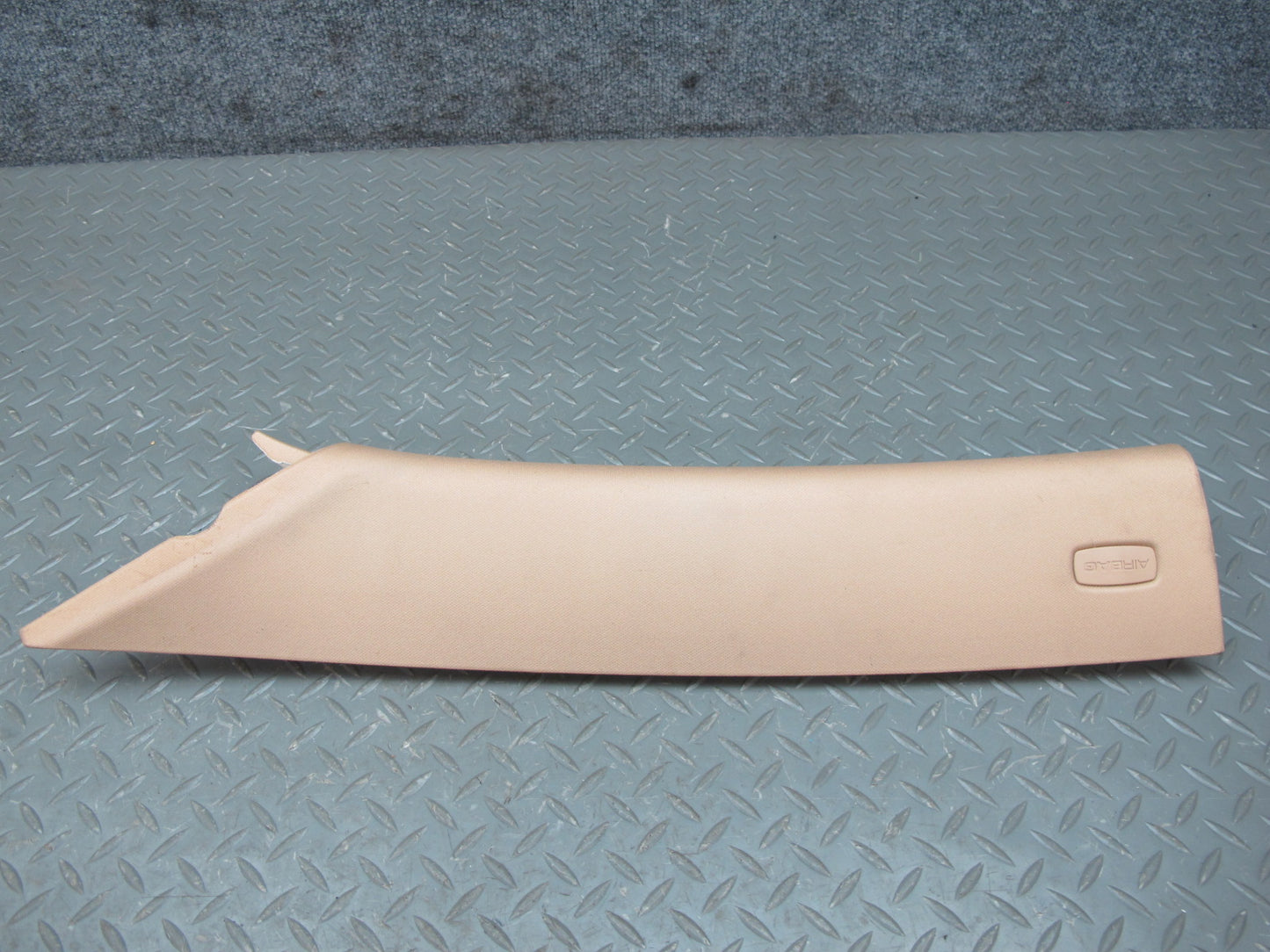 2010-2016 Porsche Panamera 970 Front Interior A Pillar Trim Cover Panel Set