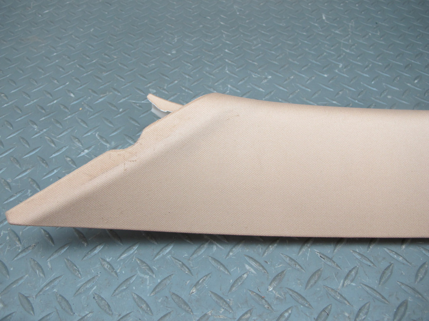 2010-2016 Porsche Panamera 970 Front Interior A Pillar Trim Cover Panel Set