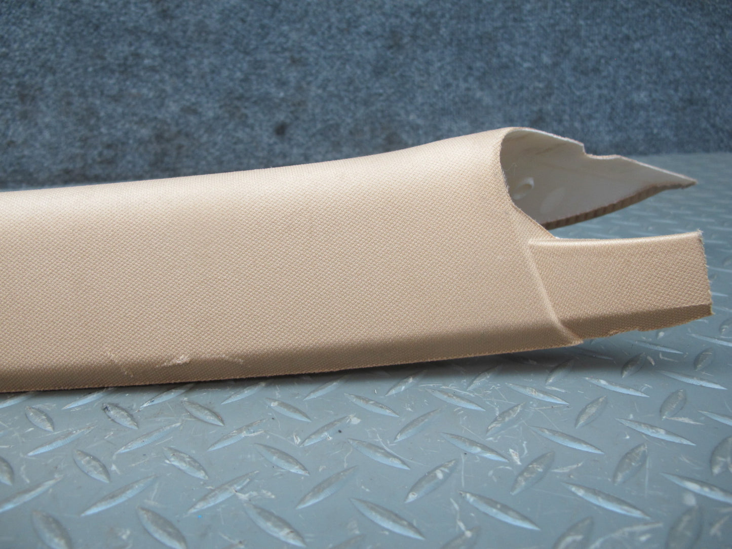 2010-2016 Porsche Panamera 970 Front Interior A Pillar Trim Cover Panel Set