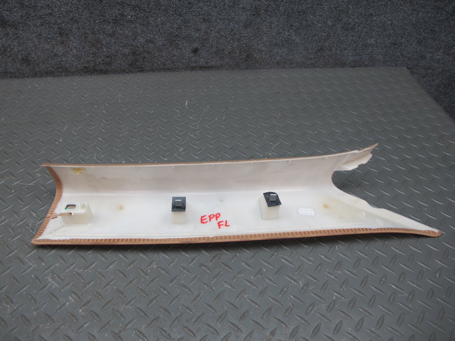 2010-2016 Porsche Panamera 970 Front Interior A Pillar Trim Cover Panel Set