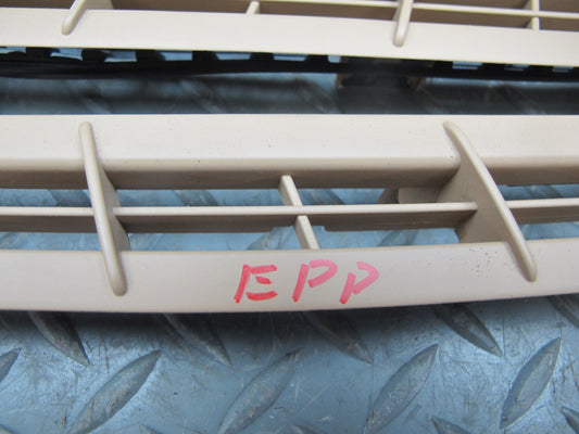 2010-2016 Porsche Panamera 970 Dash Front A/C Air Vent Trim Grille Set OEM