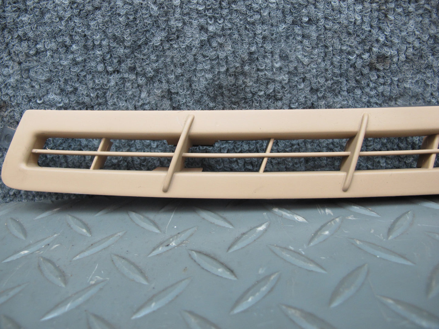 2010-2016 Porsche Panamera 970 Dash Front A/C Air Vent Trim Grille Set OEM