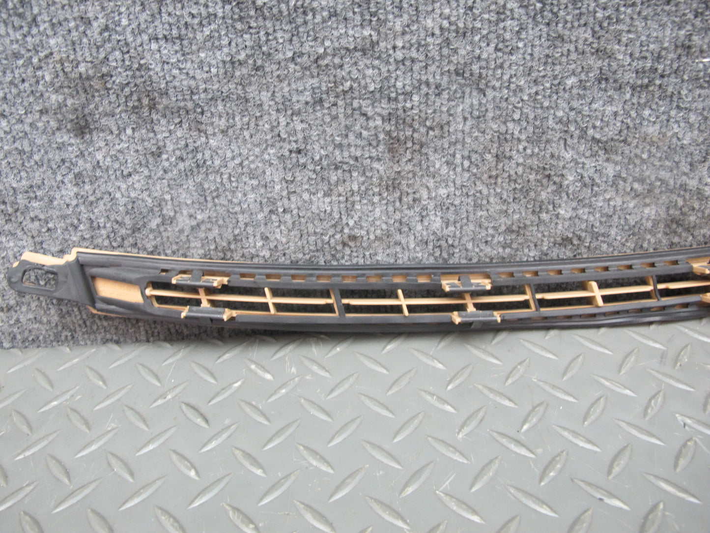 2010-2016 Porsche Panamera 970 Dash Front A/C Air Vent Trim Grille Set OEM