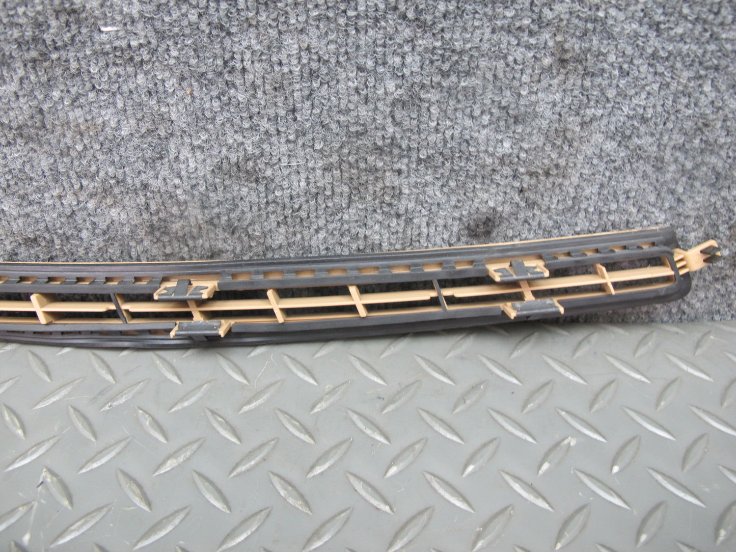 2010-2016 Porsche Panamera 970 Dash Front A/C Air Vent Trim Grille Set OEM