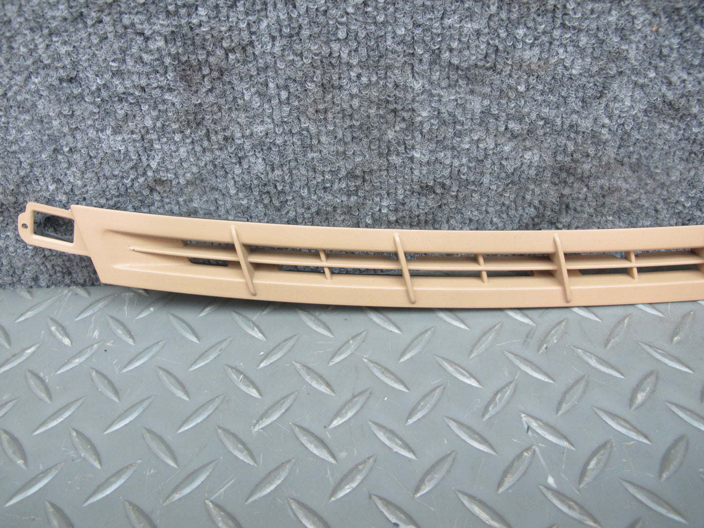 2010-2016 Porsche Panamera 970 Dash Front A/C Air Vent Trim Grille Set OEM