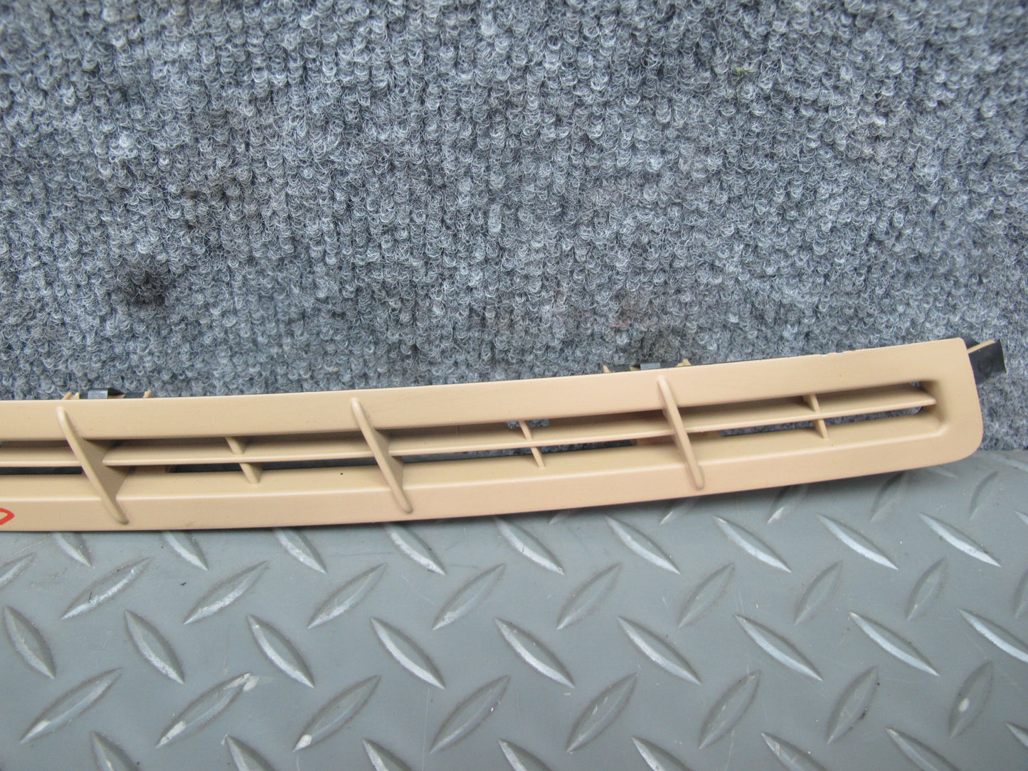 2010-2016 Porsche Panamera 970 Dash Front A/C Air Vent Trim Grille Set OEM