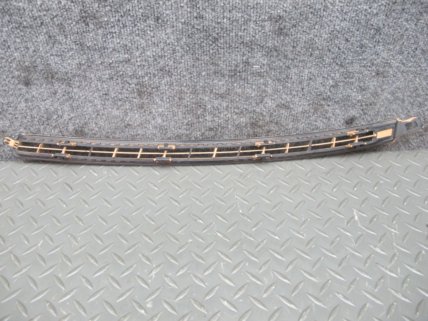 2010-2016 Porsche Panamera 970 Dash Front A/C Air Vent Trim Grille Set OEM