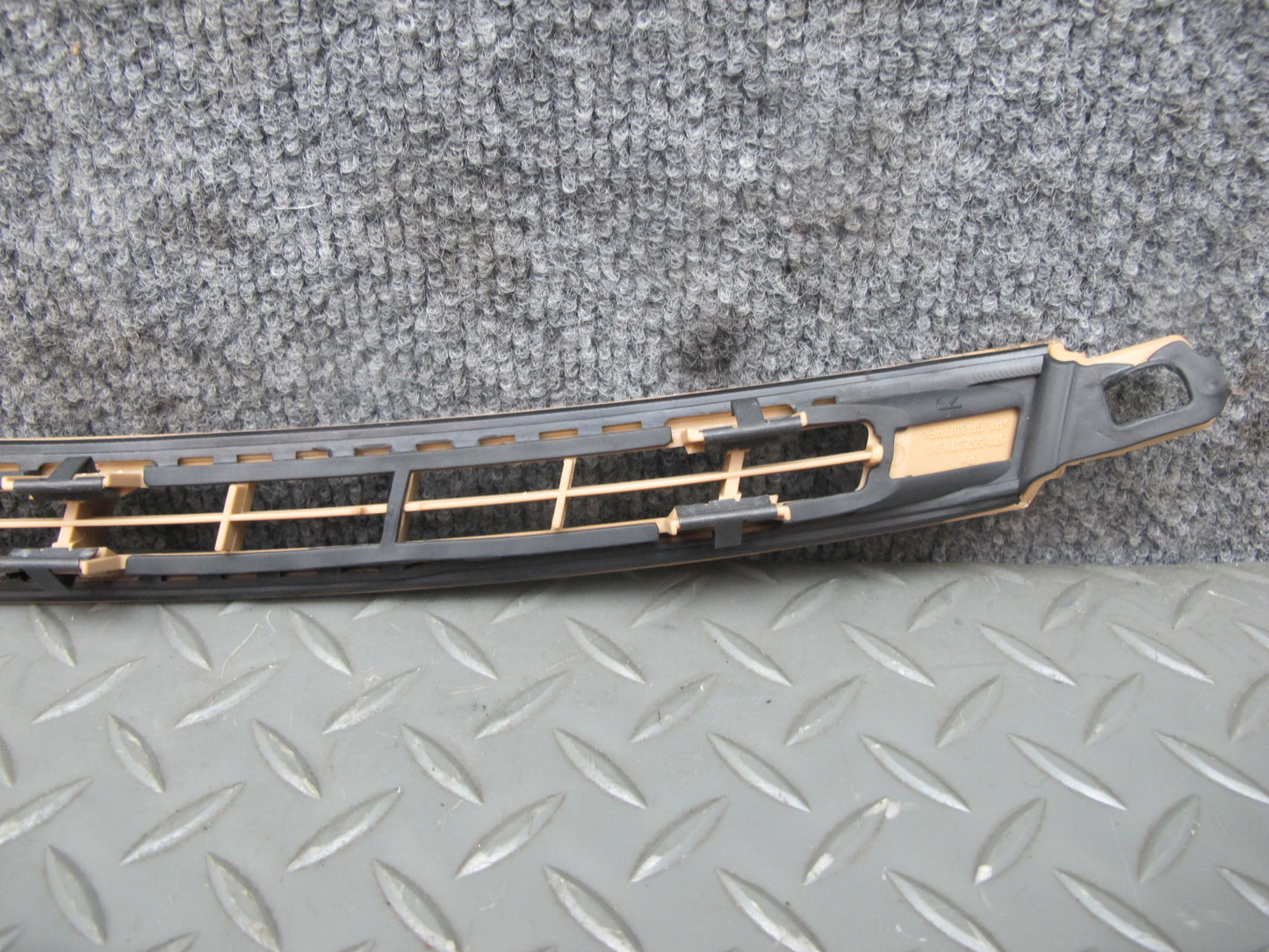 2010-2016 Porsche Panamera 970 Dash Front A/C Air Vent Trim Grille Set OEM