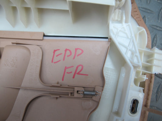 2010-2016 Porsche Panamera 970 B Pillar Upper Trim Cover Panel Set of 2