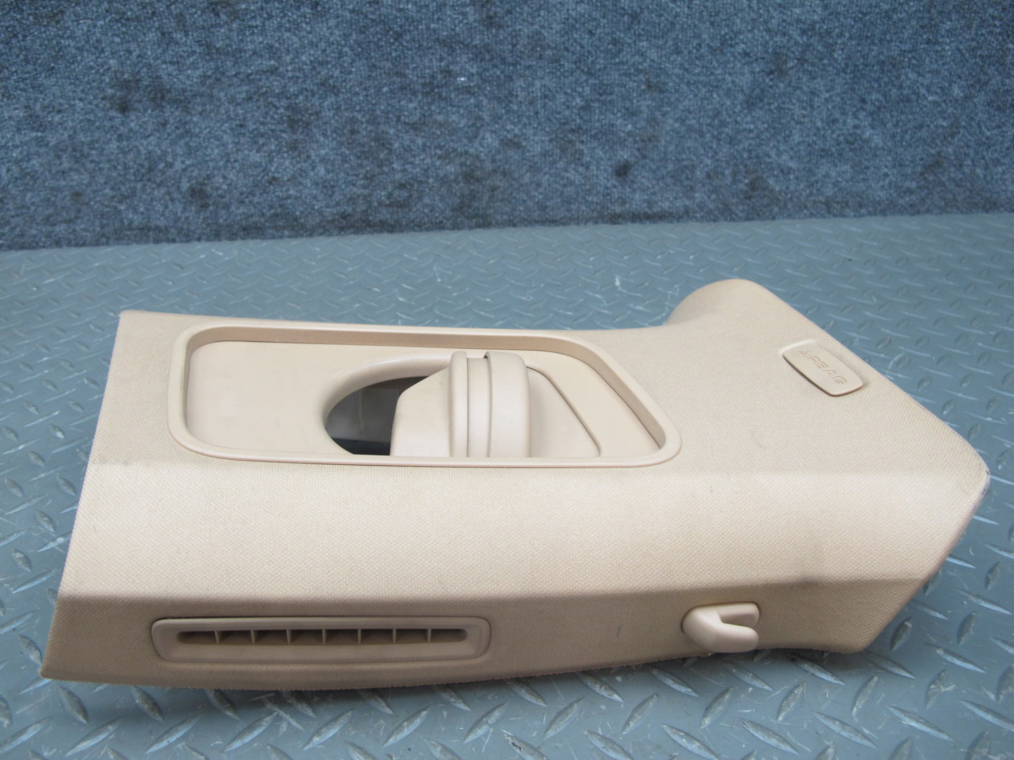 2010-2016 Porsche Panamera 970 B Pillar Upper Trim Cover Panel Set of 2