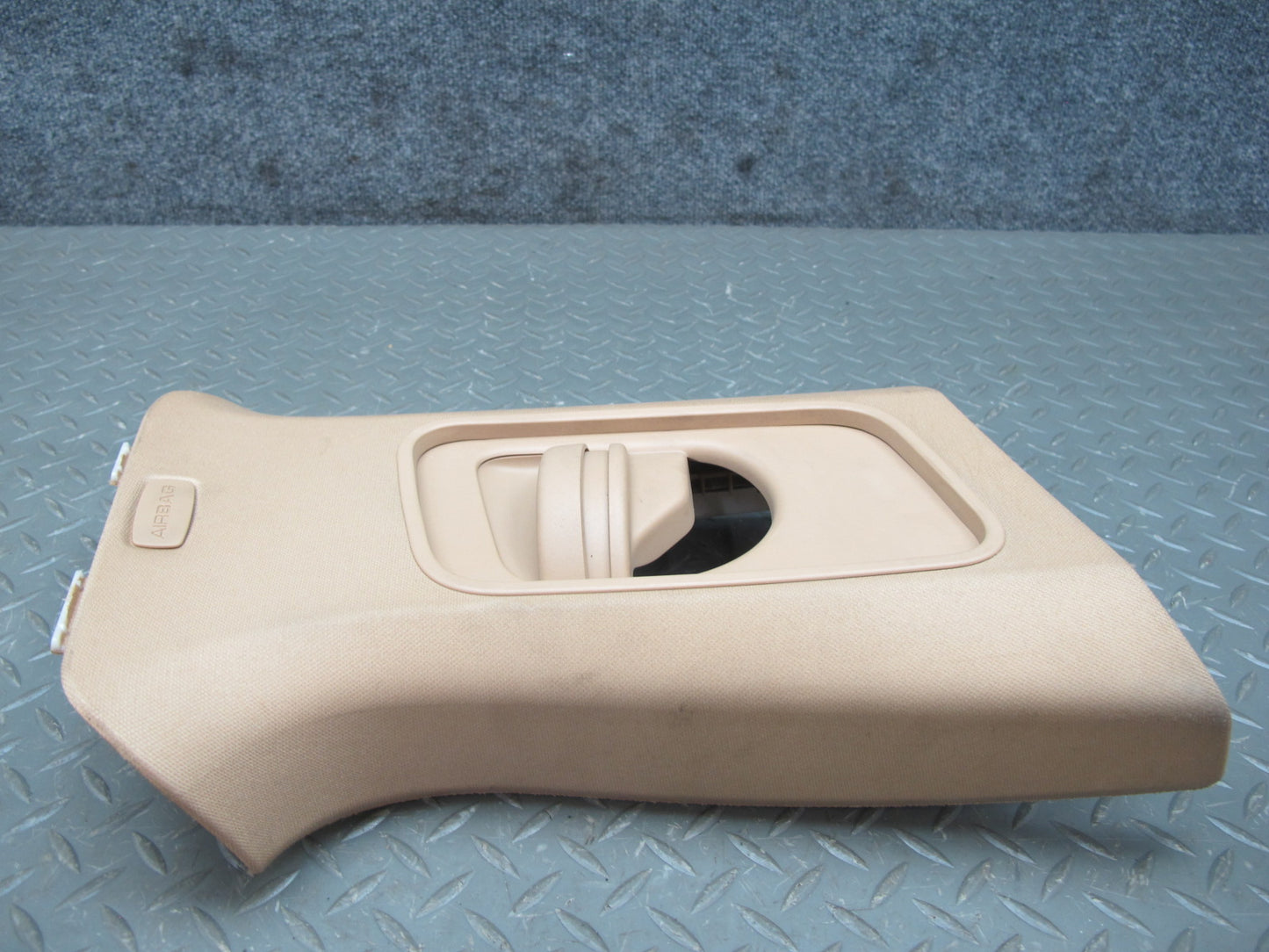 2010-2016 Porsche Panamera 970 B Pillar Upper Trim Cover Panel Set of 2