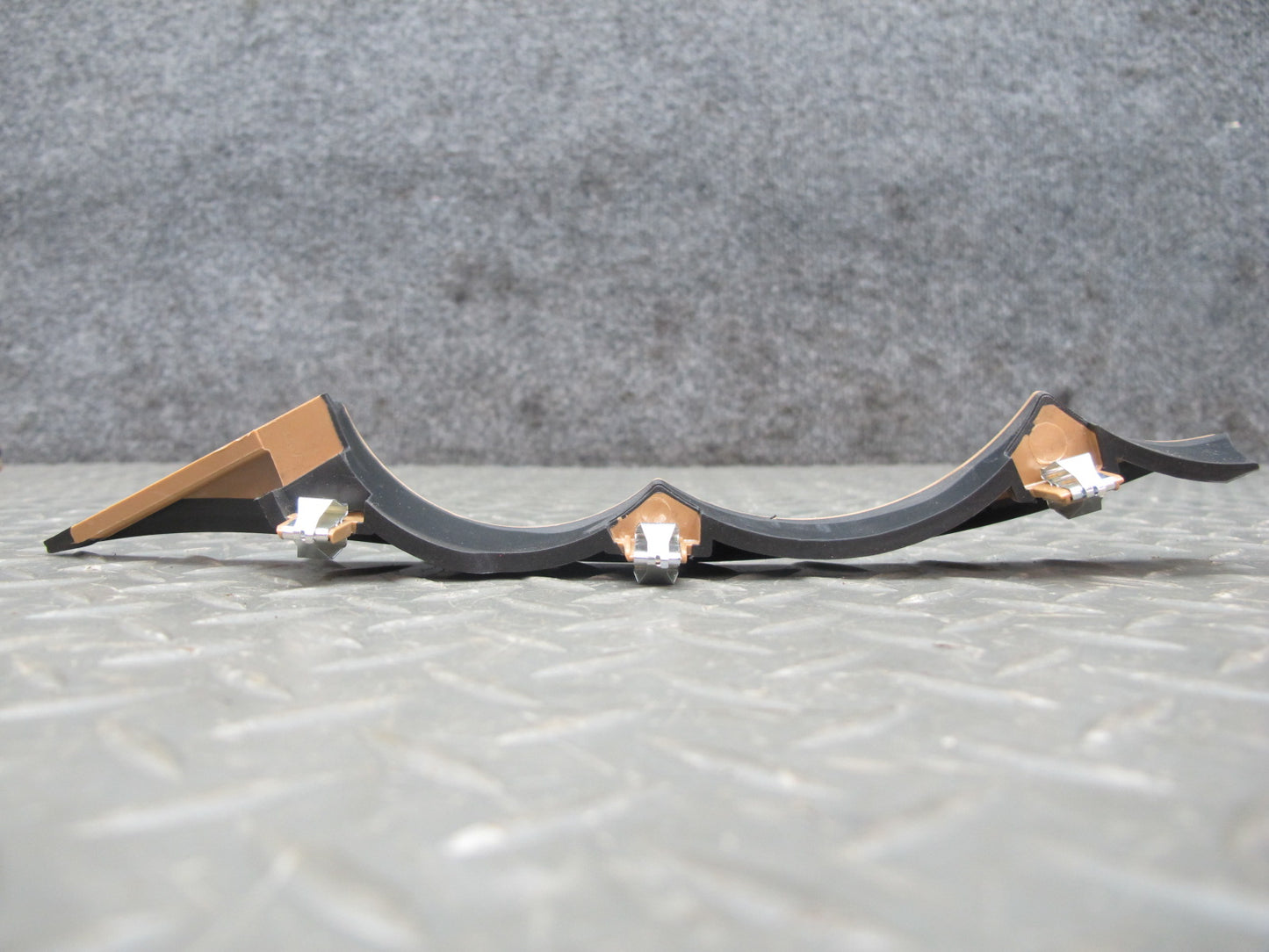 2010-2016 Porsche Panamera 970 Dash Instrument Cluster Trim Cover Panel Set of 3