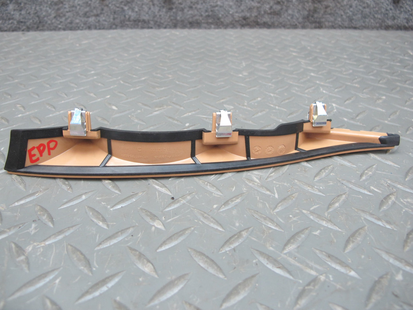 2010-2016 Porsche Panamera 970 Dash Instrument Cluster Trim Cover Panel Set of 3
