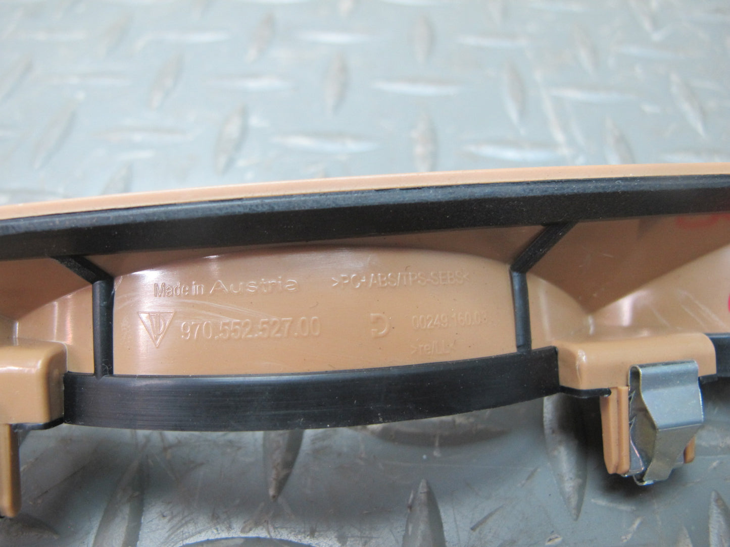 2010-2016 Porsche Panamera 970 Dash Instrument Cluster Trim Cover Panel Set of 3