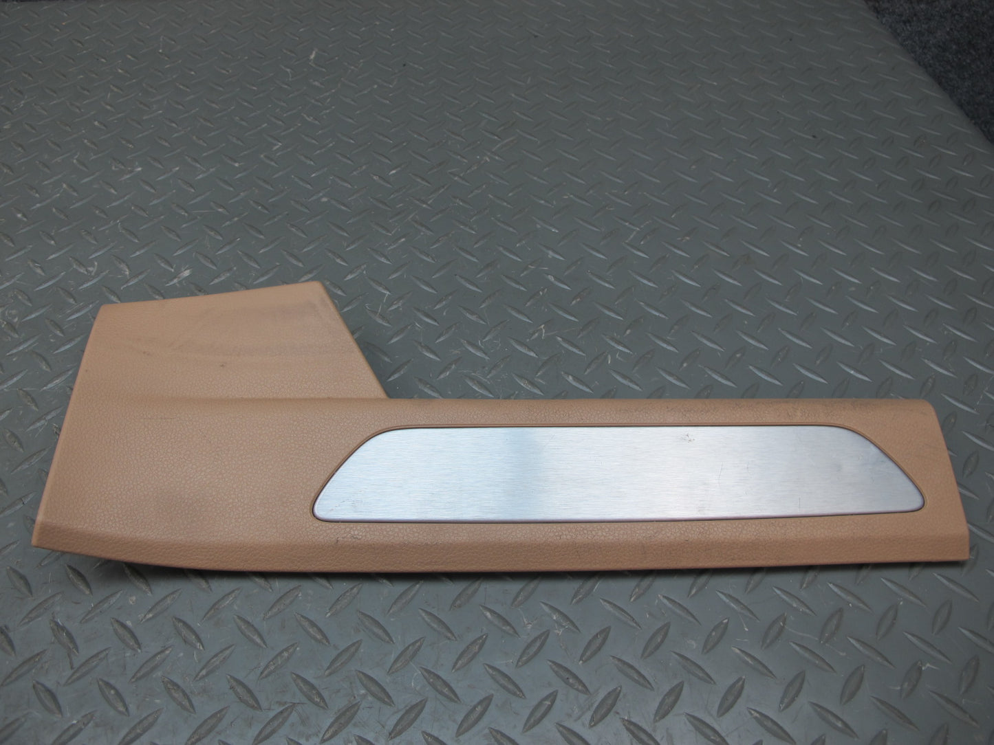 2010-2016 Porsche Panamera S 970 Rear Door Scuff Sill Plate Trim Panel Set of 2
